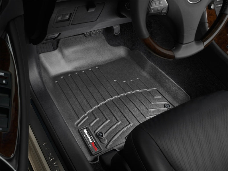 WeatherTech 08-12 Lexus ES 350 Front FloorLiner - Black