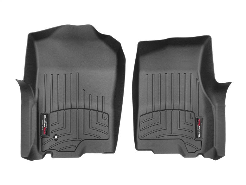 WeatherTech 03-06 Ford Expedition Front FloorLiner - Black