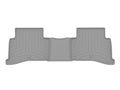 WeatherTech 2017+ Kia Sportage Rear FloorLiner HP - Grey