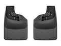 WeatherTech 2017+ Ford F250/350/450/550(Fits W/OEM Fender Flares/Lip ONLY) No Drill Mudflaps FRONT