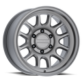 Raceline 958T Rogue 16x8in / 5x139.7 BP / 0mm Offset / 106.5mm Bore - Titanium Wheel