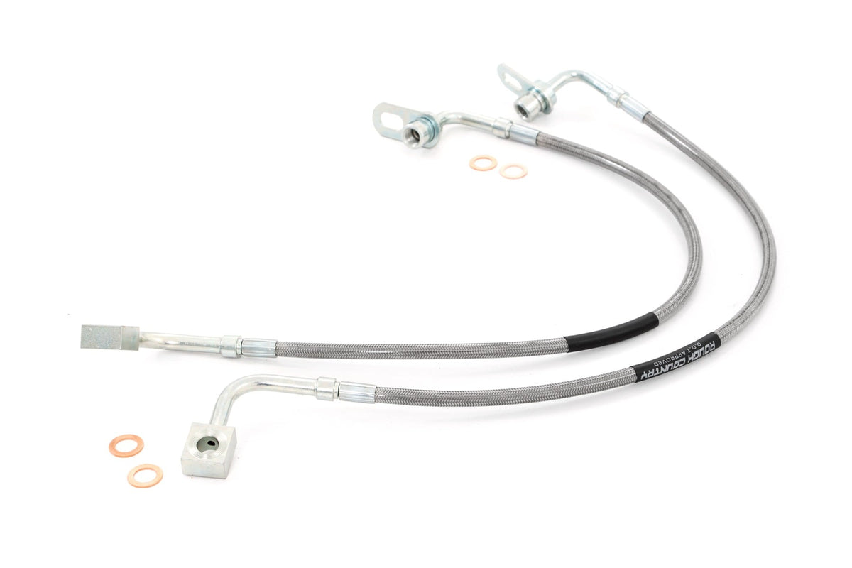 Brake Lines Front Ram 1500 4WD (2019-2024) Rough Country