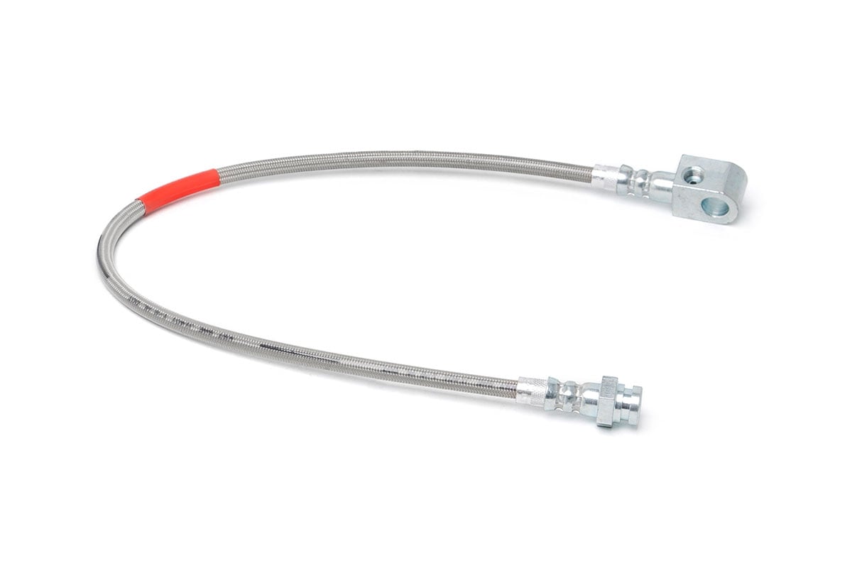 Brake Line Stainless Rear Ford Bronco/F-150 4WD (1980-1996) Rough Country