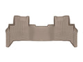 WeatherTech 2017+ Land Rover Discovery Rear FloorLiner - Tan