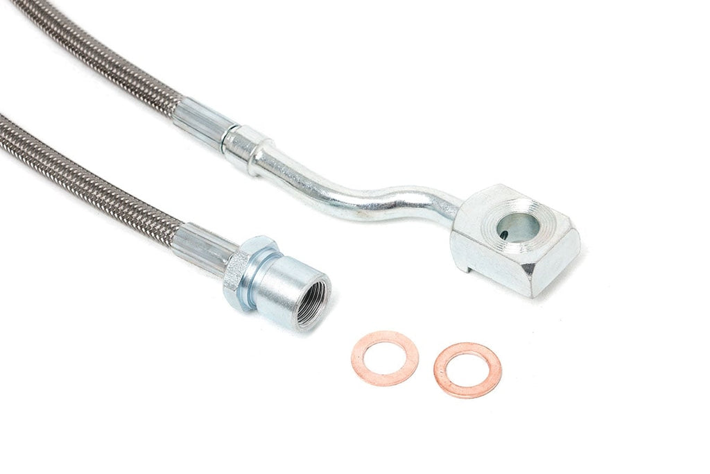 Brakes Lines Front Silverado/Sierra 1500/1500 SUV/2500HD/3500HD (07-19 & Classic) Rough Country