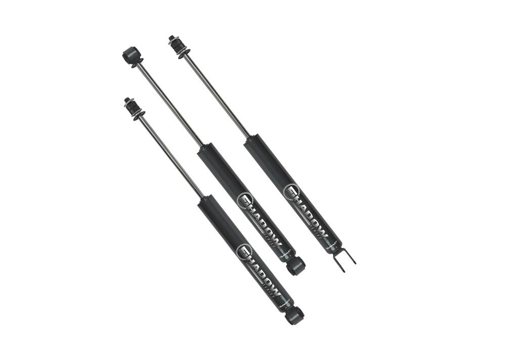Superlift Shadow Shock Absorber 23.75 Extended 14.50 Collapsed (w/ Stem Upper Mount and Eye Lower Mount) Sold Individually Superlift