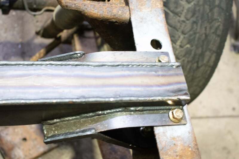 Rust Buster Spare Tire Crossmember