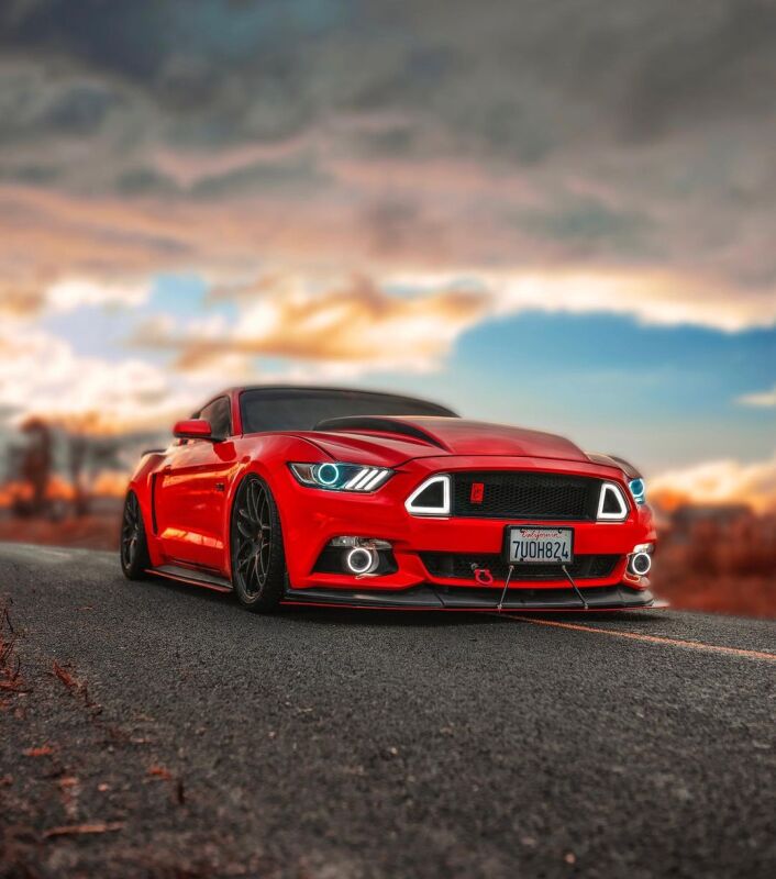 Oracle Ford Mustang 15-17 Halo Kit - ColorSHIFT