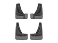 WeatherTech 2026 Hyundai Palisade Front & Rear Mudflaps - Black