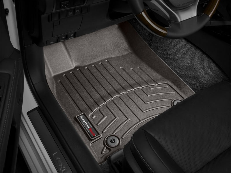 WeatherTech 2013+ Lexus ES Front FloorLiner - Cocoa