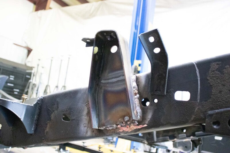 Rust Buster Front Bed Mount Left Side