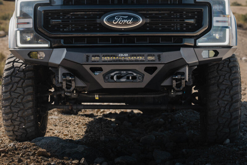 DV8 Offroad 17-22 Ford Super Duty F-250/F-350 Spec Series Front Bumper