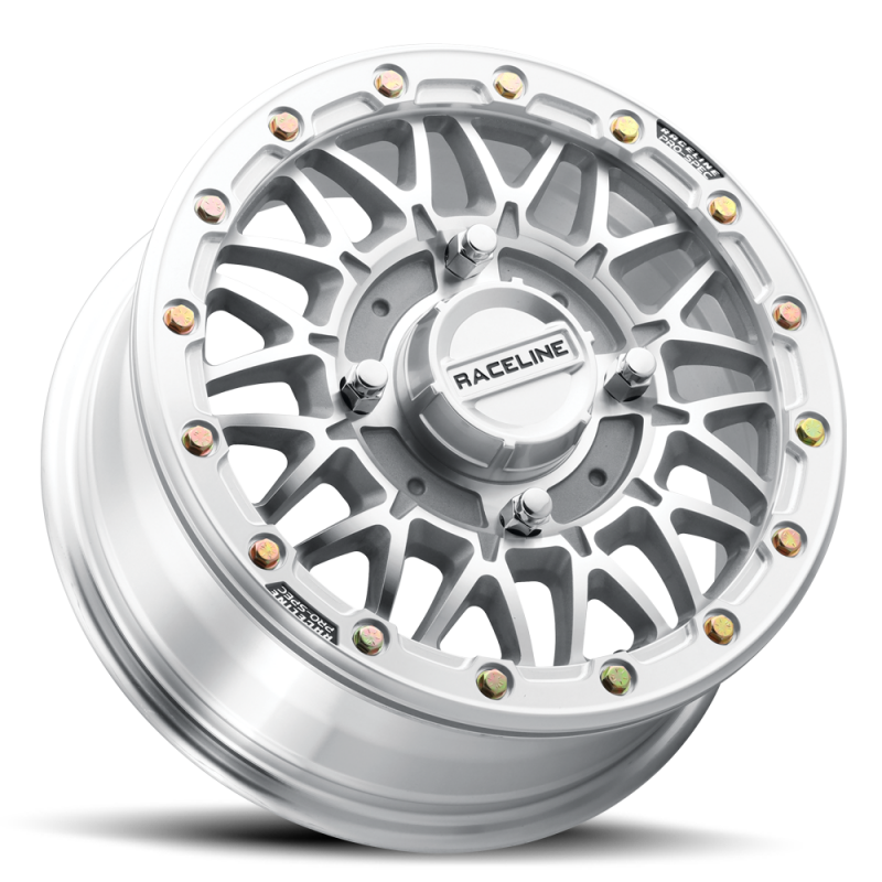 Raceline A15 Omega 15x7in / 6x139.7 BP / 38mm Offset / 132.5mm Bore - Machined