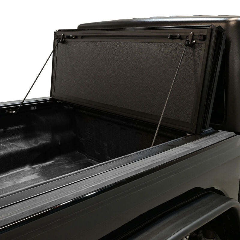 Westin 20-26 Jeep Gladiator JT 4WD 5ft. Bed Hard Tri-Fold Tonneau Cover - Black