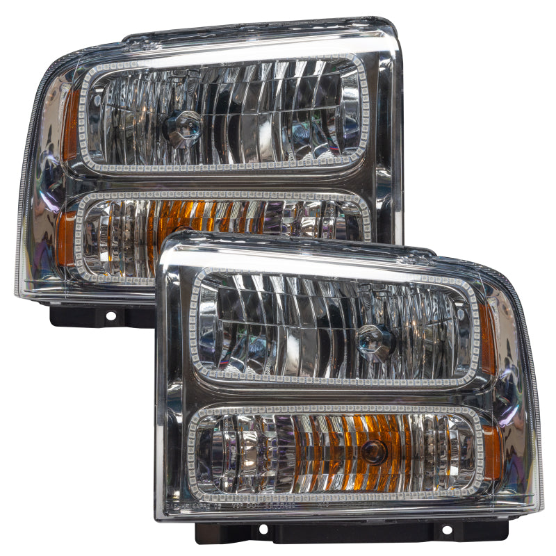 Oracle 05 Ford Excursion SMD HL - Chrome - ColorSHIFT