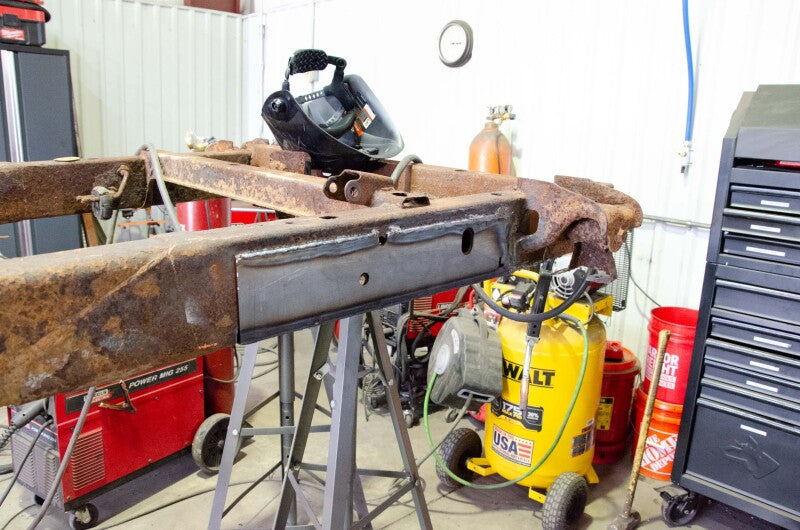 Rust Buster 02-08 Dodge Ram 1500 4X4 6.5ft Bed Rear Frame Section - L/H
