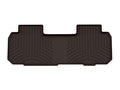 WeatherTech 2018+ Chevrolet Traverse (w/Bench 2nd Row) Rear FloorLiner HP 2nd Row - Cocoa