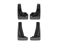 WeatherTech 24-25 Chevrolet Traverse Front & Rear Mudflaps - Black