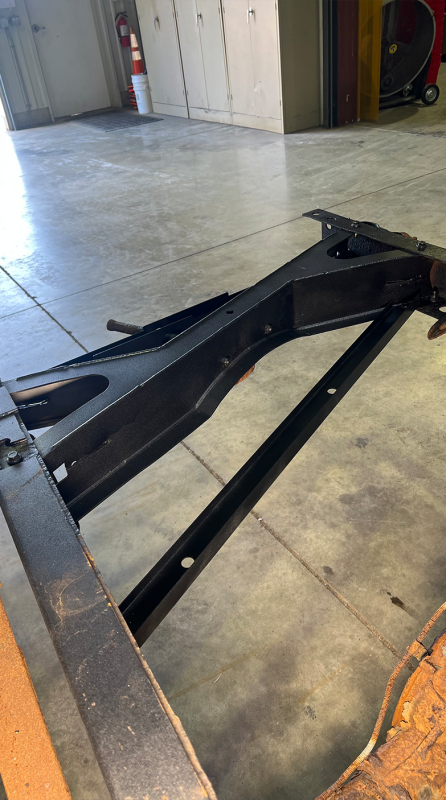 Rust Buster 1988-1998 Chevy C/K 1500/2500 Spare Tire Crossmember Support Piece