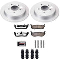 Power Stop 00-02 Ford Expedition Rear Z36 Coated Truck & Tow Brake Kit