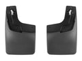 WeatherTech 23 Chevrolet Colorado No Drill MudFlaps Rear -Black