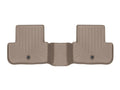 WeatherTech 2017+ Infinity QX30 Rear FloorLiner - Tan