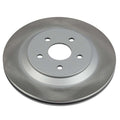 Power Stop 04-07 Ford Freestar Rear Semi Coated Rotor