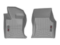 WeatherTech 2017+ Jaguar XE Front FloorLiner - Grey (AWD Only)