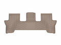 WeatherTech 24-26 Hyundai Santa Fe 2nd Row Rear FloorLiner HP - Tan