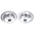 Power Stop 05-08 Chevrolet Cobalt Rear Evolution Drilled & Slotted Rotors - Pair