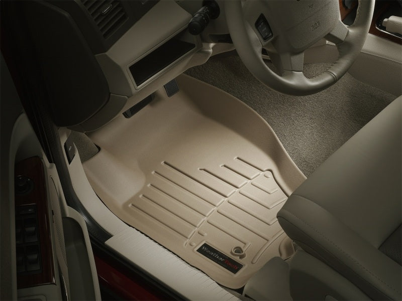 WeatherTech 05-10 Jeep Grand Cherokee Front FloorLiner - Tan