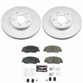 Power Stop 22-24 Honda Civic Front Z23 Coated Brake Kit