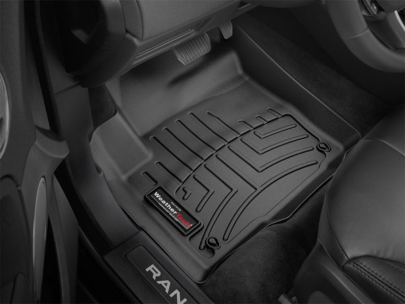 WeatherTech 12+ Land Rover Range Rover Evoque Front FloorLiner - Black