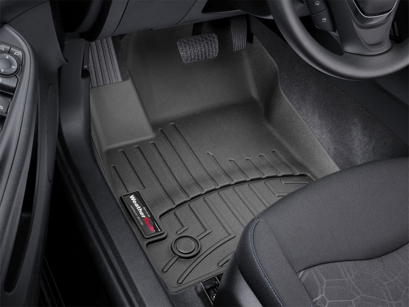 WeatherTech 2016+ Chevrolet Volt Front FloorLiner - Black