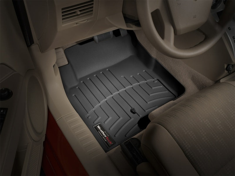 WeatherTech 07+ Jeep Patriot Front FloorLiner - Black