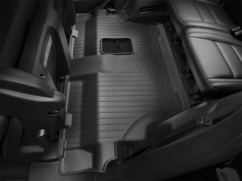 WeatherTech 11+ Dodge Durango Rear FloorLiner - Black