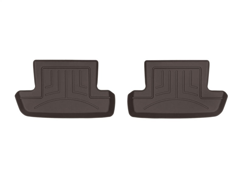 WeatherTech 19+ BMW 850i Coupe Rear FloorLiner - Cocoa