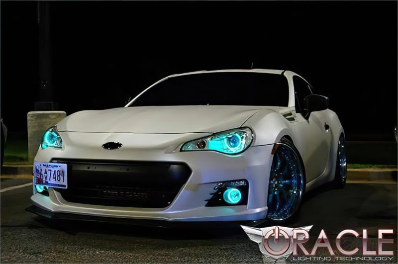 Oracle Subaru BRZ 13-17 Halo Kit - ColorSHIFT w/ 2.0 Controller