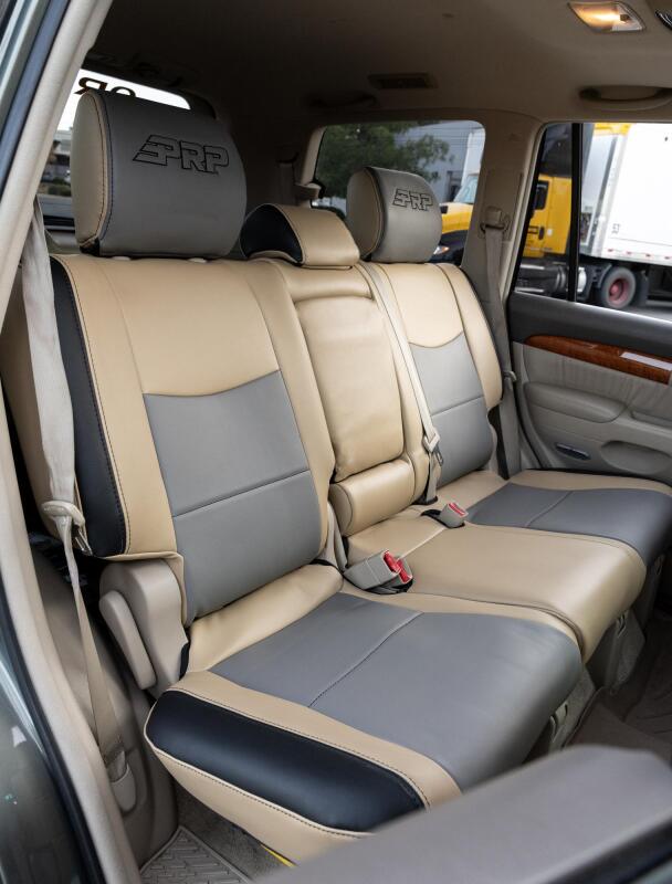 PRP 03-09 Lexus GX470 Rear Bench Cover - Custom