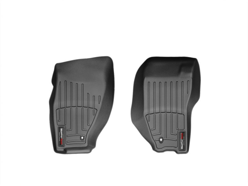 WeatherTech 08+ Jeep Liberty Front FloorLiner - Black