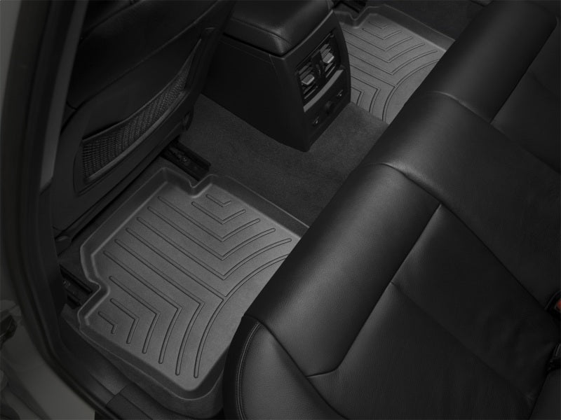 WeatherTech 12+ BMW 3-Series Rear FloorLiner - Black
