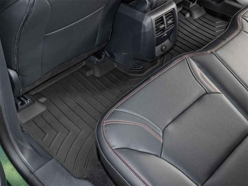 WeatherTech 21-24 Ford Mustang Mach-E Rear FloorLiner HP - Black