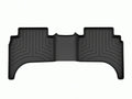 WeatherTech 22-23 Hyundai Santa Cruz Rear FloorLiner HP - Black