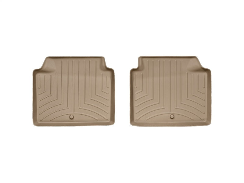 WeatherTech 10+ Hyundai Genesis Rear FloorLiner - Tan