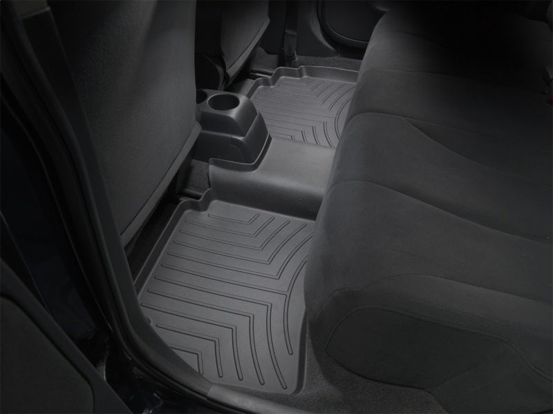 WeatherTech 07+ Nissan Versa Rear FloorLiner - Black