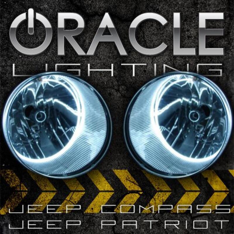 Oracle Jeep Patriot 07-17 Halo Kit - ColorSHIFT w/ Simple Controller