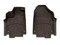 WeatherTech 18-23 Honda Odyssey Front FloorLiner HP - Cocoa