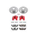 Power Stop 04-10 Infiniti QX56 Rear Z36 Truck & Tow Brake Kit w/Calipers