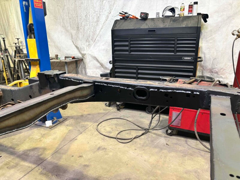 Rust Buster Over-Axle Frame Section Left Side