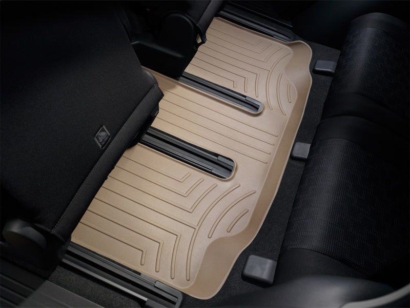 WeatherTech 08-11 Mazda Mazda5 Rear FloorLiner - Tan